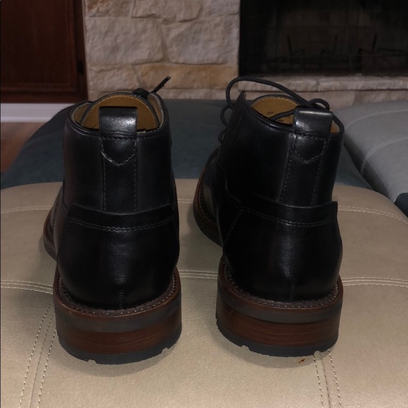 New Johnston Murphy Fullerton Chukka Calfskin Boot